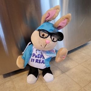 Hip Hop Easter Bunny dances and plays music *NEW*